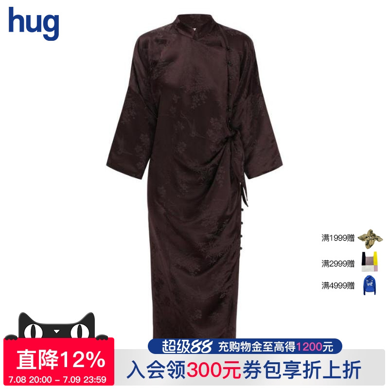 SAMUELGUIYANG刺绣中式连衣裙