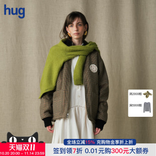 长袖 2025秋冬新款 hug 厚聪明双面夹克 MARCHEN