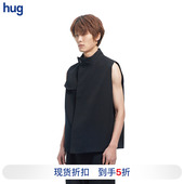 PET TREE KOR hug 秋冬时髦纯色简约赫兹马甲