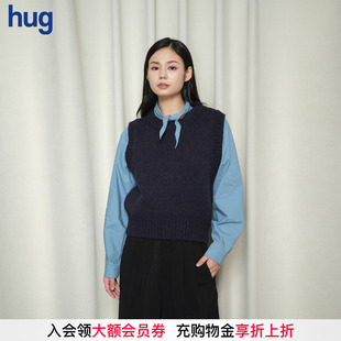 MARGARET 毛衣套头衫 HOWELL 2026早春英国MHL无袖 针织马甲 hug