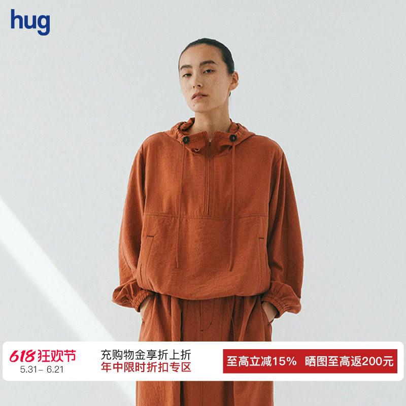 【COMMXN COMMXN】hug 2026夏季新款活力干丝套头衫