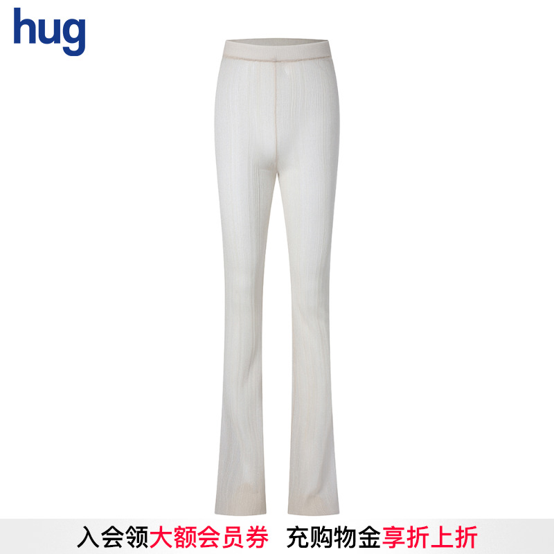 不规则螺纹喇叭裤OSMOS