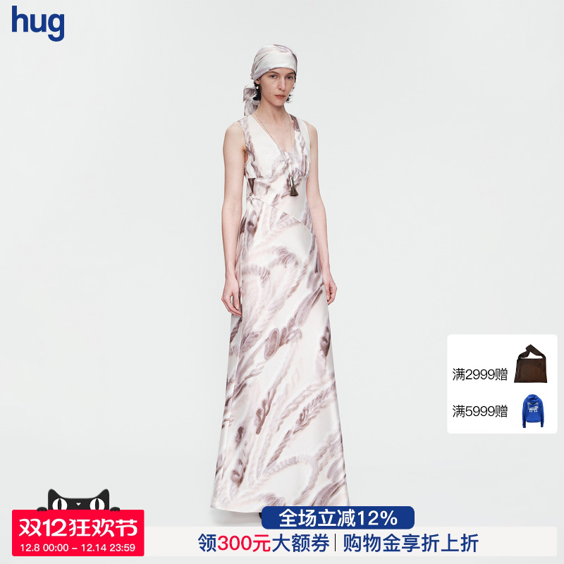 AETNAPROJECT麦穗印花连身裙