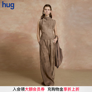 無袖 2025早春新款 hug 上衣松緊腰長褲 CORTANA