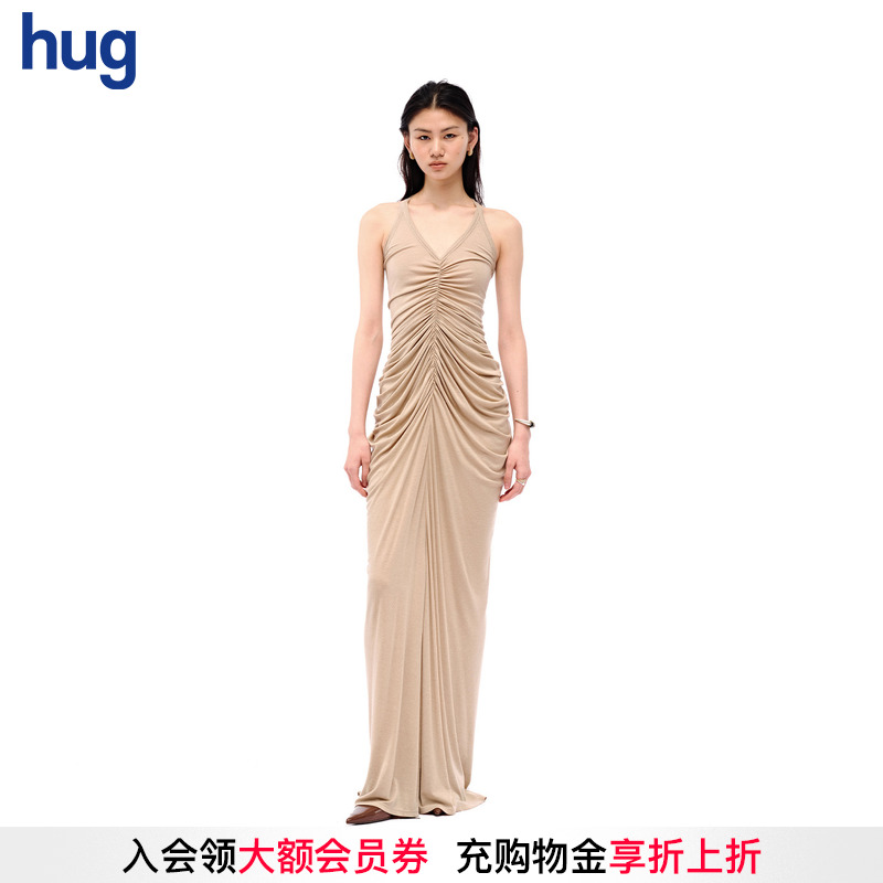 OUDEWAAG新款美狄亚印花连衣裙