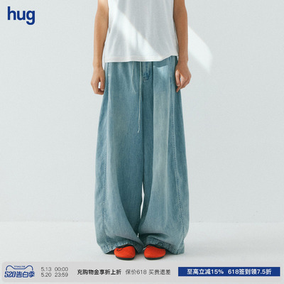 COMMXNCOMMXN亚麻牛仔气球裤