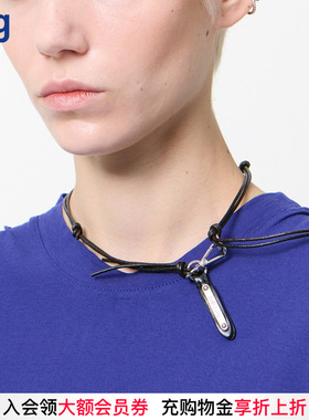 【OUR LEGACY】hug 2026春夏新款简约钥匙圈项链