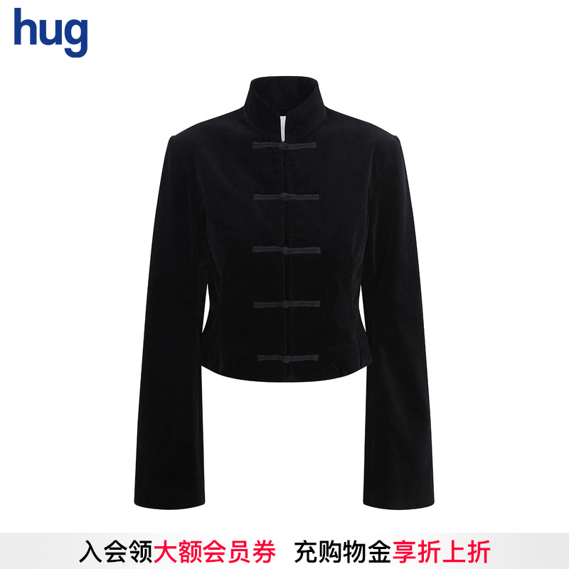 SAMUELGUIYANG立领短外套