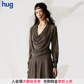 2026春夏新款 hug 昆卡亚麻针织衫 YAYI