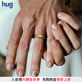 2025秋冬新款 White Ring ABOAB 戒指 Slim hug 70s Agate