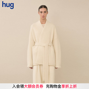 LAUREN 束腰短款 MANOOGIAN 2026早春新款 开襟衫 hug