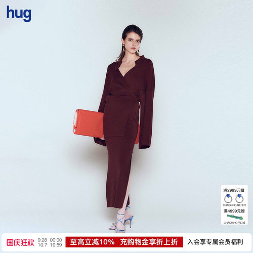 SAMUELGUIYANG针织上衣半裙