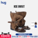 ICE DUST hug 2026早春新款 做旧擦色堆堆凉靴icedust