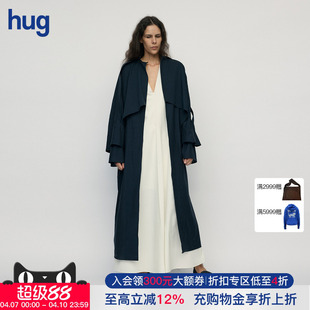 hug 2026春夏新款 ULVA风衣 RUOHAN