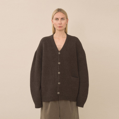 LAURENMANOOGIAN单排扣长袖开衫