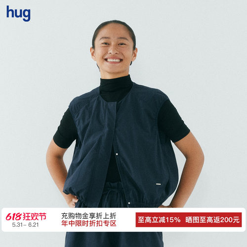 豆豆推荐COMMXN轻壳背心马甲