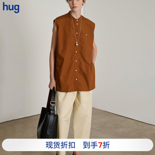 【SOEUR】hug 春夏新款简约无袖纽扣长背心