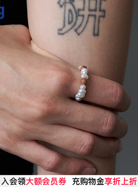 SOFTMOUNTAINS串珠戒指