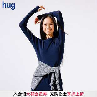 2025秋冬新款 hug 纯色超柔羊毛打底衫 COMMXN