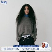 DIRECTION hug 2026早春方形羊绒毛衫 打底毛衣nodirection