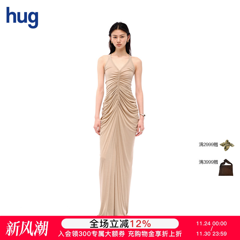 OUDEWAAG新款美狄亚印花连衣裙