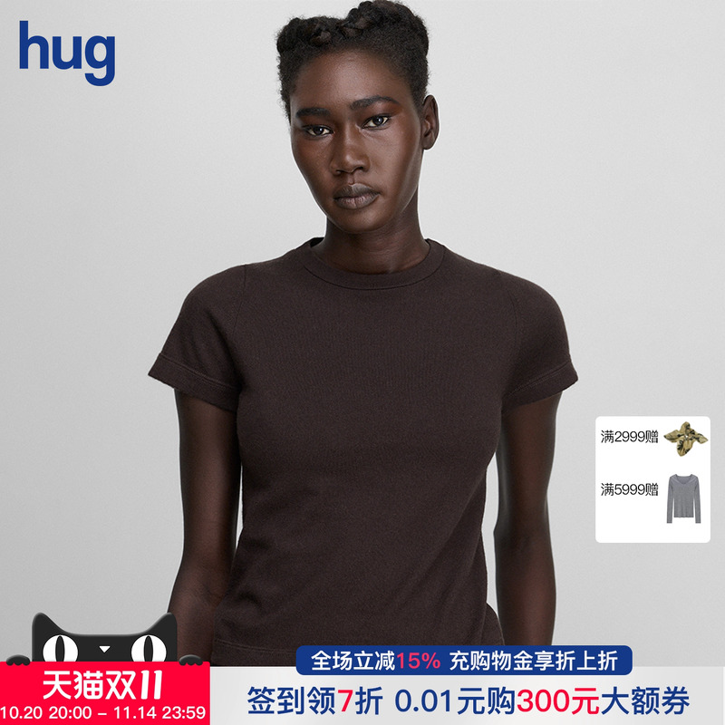 2025秋冬新款圆领短袖T恤