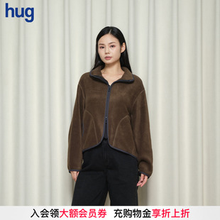 COMMXN 薄款 hug 超软抓绒衣内胆开衫 外套 2025秋冬新款