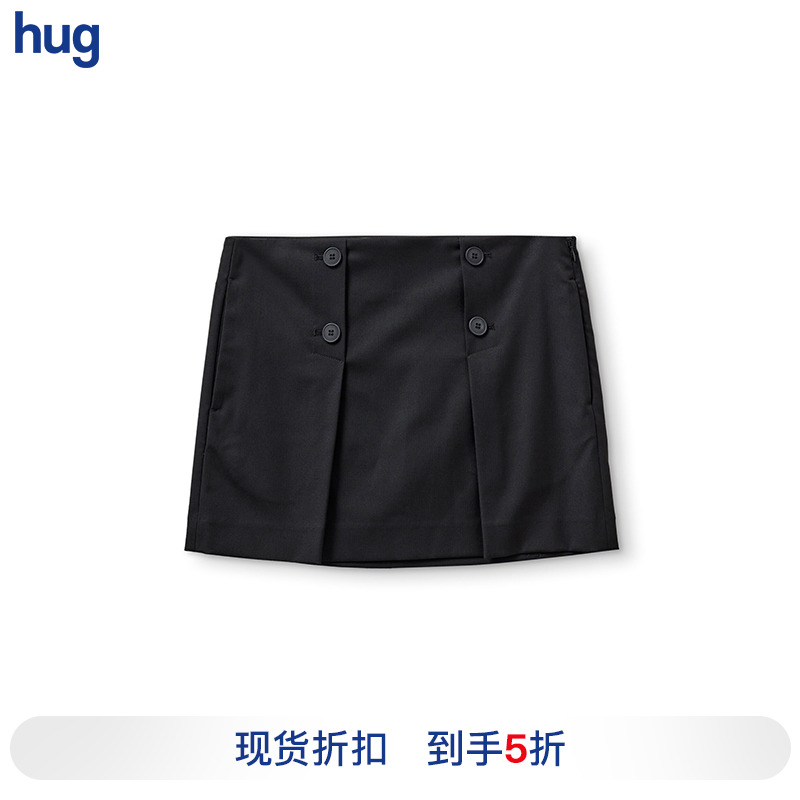 THEGARMENT双排扣mini裙