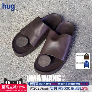 2026早春新款 hug 意大利厚底人字拖鞋 UMAWANG
