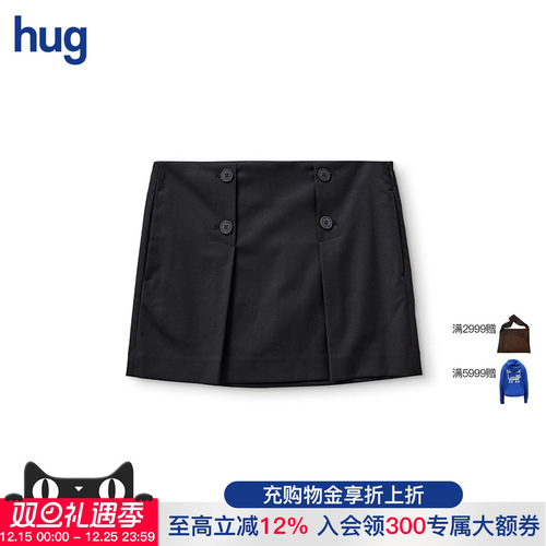 THEGARMENT双排扣mini裙