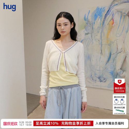 CUDDLEUP秋冬羊绒针织开衫