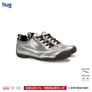 【UNTITLAB】hug 2026新款银色斯威夫特运动鞋
