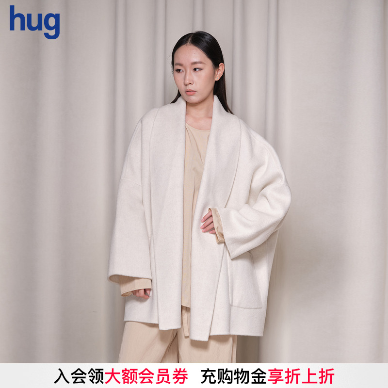 BOTTOMNOTES秋冬宽松短款外套