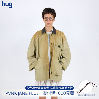 VVNKJANEPLUS工装牛仔外套