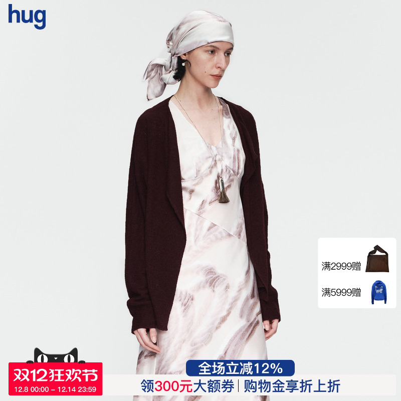 AETNAPROJECT蝙蝠袖小开衫