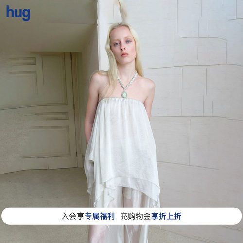 CelloSonata挂脖编绳陶瓷上衣
