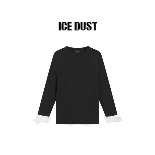ICEDUST衬衫式袖口T恤