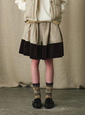 【MARCHEN】 hug2025秋冬新款半身裙天空岛半裙