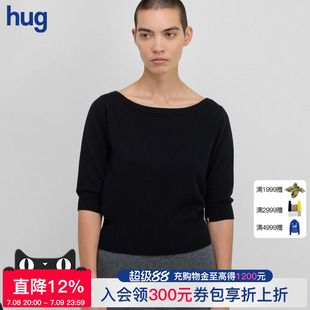 2025秋冬新款 hug CASHMERE 圓領上衣 EXTREME