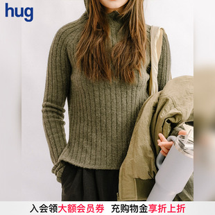 2025秋冬新款 hug 漫步针织连帽衫 COMMXN