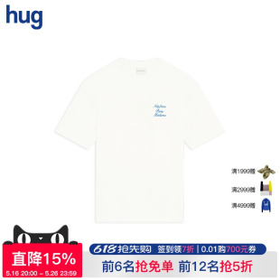 法國品牌 字母印花T恤 MONSIEUR 2025早春新款 DROLE hug