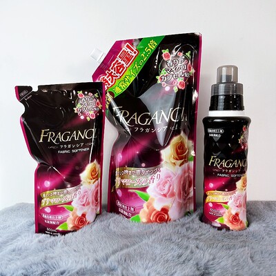 日本火箭ROCKET衣物柔顺剂防静电