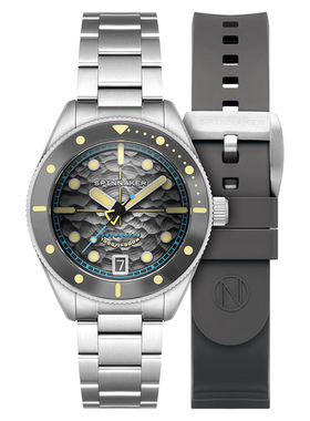 2025新款SPINNAKER三角帆挑战者自动机械潜水表5159陶瓷圈夜光