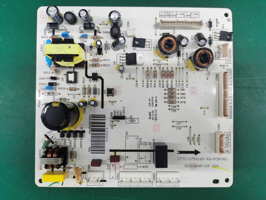 晶弘冰箱原装主板BCD-651WPB