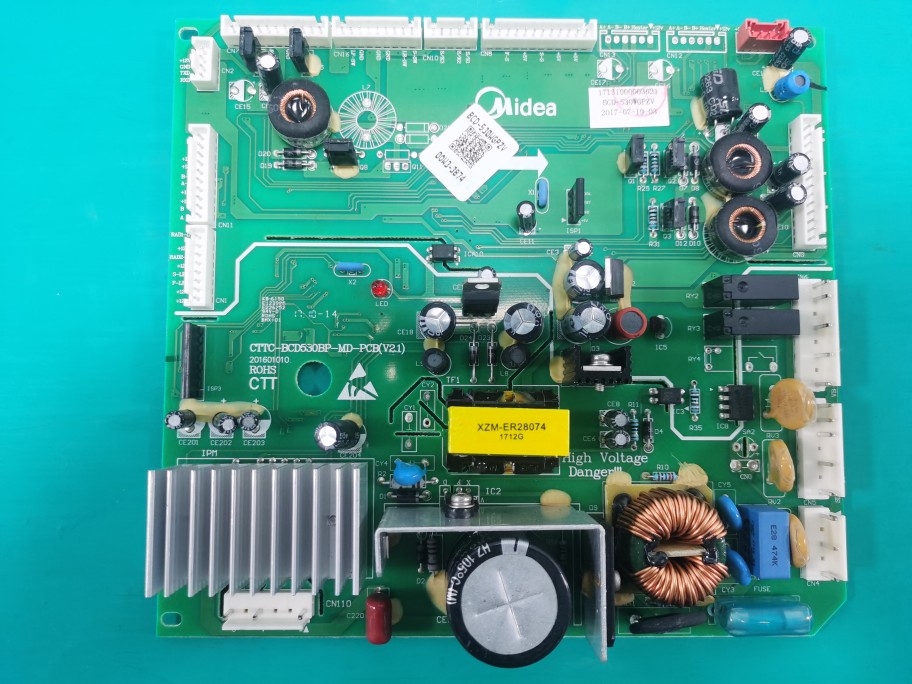 美的冰箱主板电脑板大全