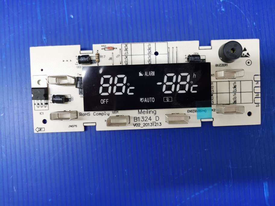 美菱冰箱显示板BCD-350W 350WT 356WET控制板C1204显板  C1409_D