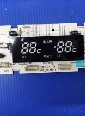 美菱冰箱显示板BCD-350W 350WT 356WET控制板C1204显板  C1409_D