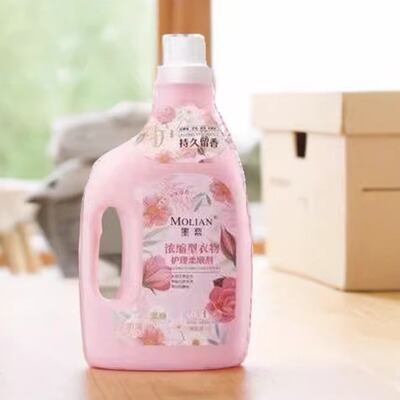 墨恋浓缩型衣物护理柔顺剂2L柔软防静电消臭护色锁色自然芬芳