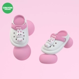 Детские нескользящие тапочки, трехмерные мультяшные туфли, мягкая подошва