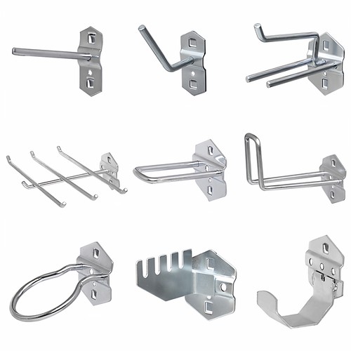 方孔洞洞板挂钩工具货架展示架